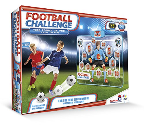 Preisvergleich Produktbild Dujardin 41304 Football Challenge Elektronisches Fußballtor