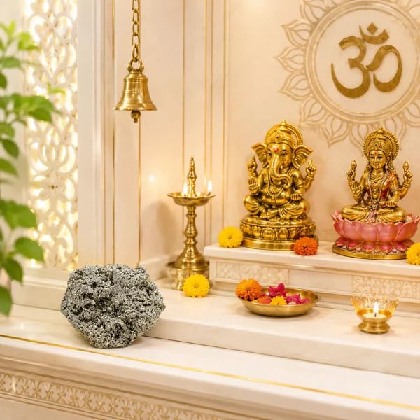 Image of Cluster for Peace, Positivity & Spiritual Balance | Natural Amethyst Crystal Decor Stone