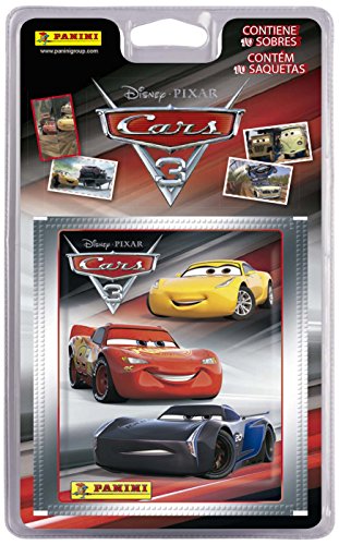 Cars 3 - Blister con 10 Buste, panini 003342blie