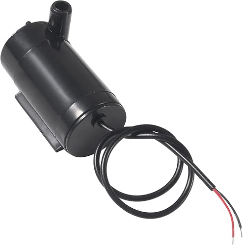 Miniatura 7 de 4 unids mini bomba de agua DC 3V 5V 120LH bajo ruido motor bomba micro sumergible mini bomba de agua peceras fuente acuario motor sin escobillas
