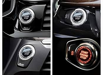 Amazon | BMW適合品 エンジン スタート ボタン 3D クリスタル