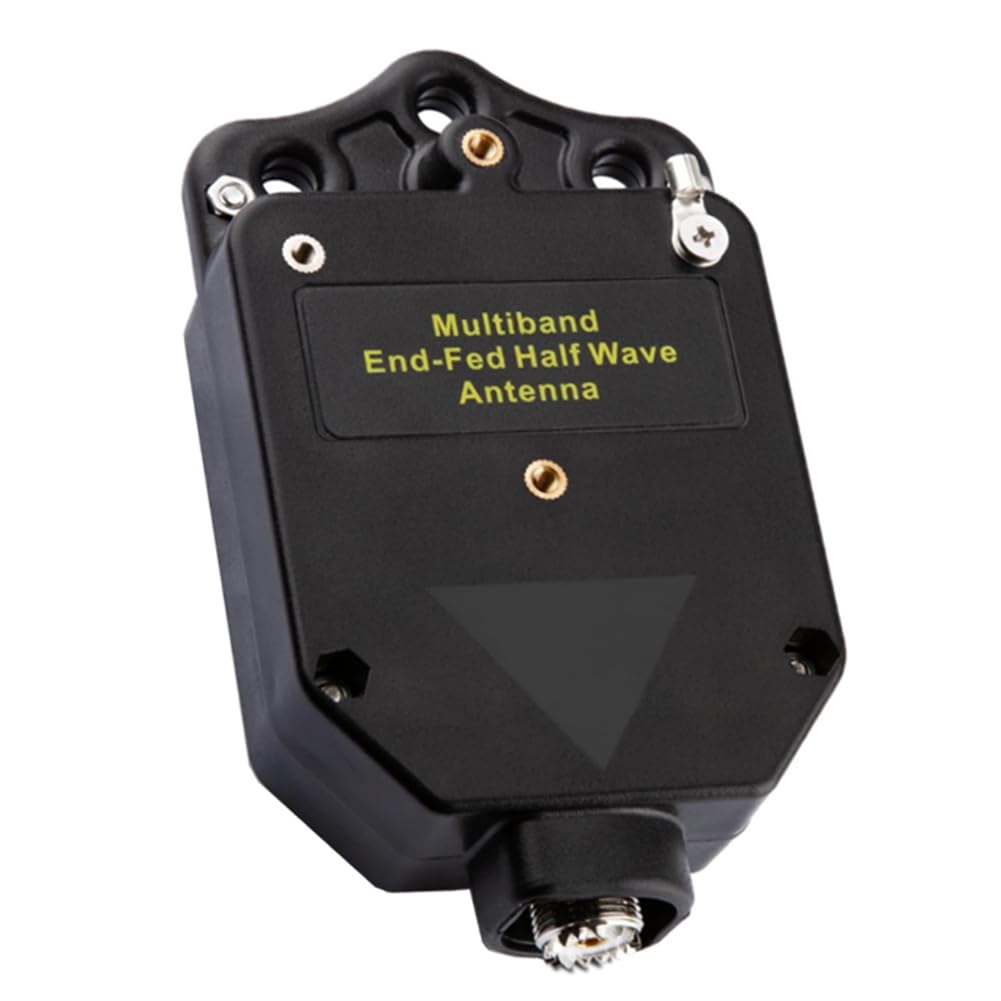 HF End Fed 150 W krótkofalowa antena radiowa 1-30 MHz, 1:64 Balun antena półfalowa do CW FM AM FT4 FT8 SSB 4-pasmowa 8-pasmowa