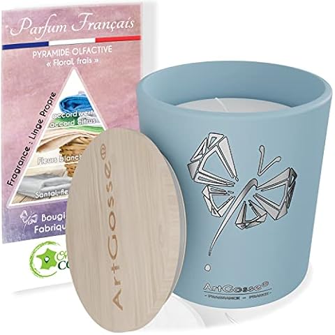 Vela perfumada ArtGosse recargable 50H Cover