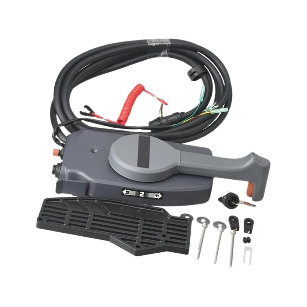 Boîtier de télécommande hors-bord pour réparer une commande bloquée - 5