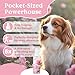 Oivolii Natural Pet Cologne | Perfume For Dogs & Cats Premium Grooming Spray Long-Lasting Rose Scent Deodorizing Conditioning & Odor-Eliminating for All Coat Types