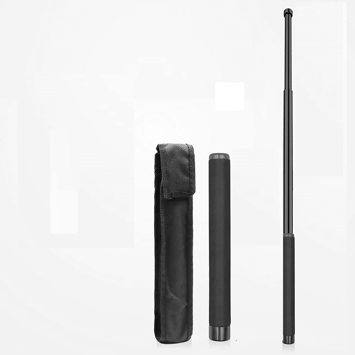 A 26-inch Titanium Multipurpose Tool That Doubles as a Selfie Stick or Alpenstock. Black 2020.