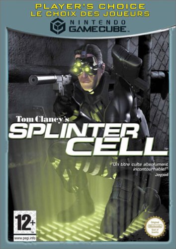 Splinter Cell Players Choice retrouvez les sensations du vrai jeu d'infiltration