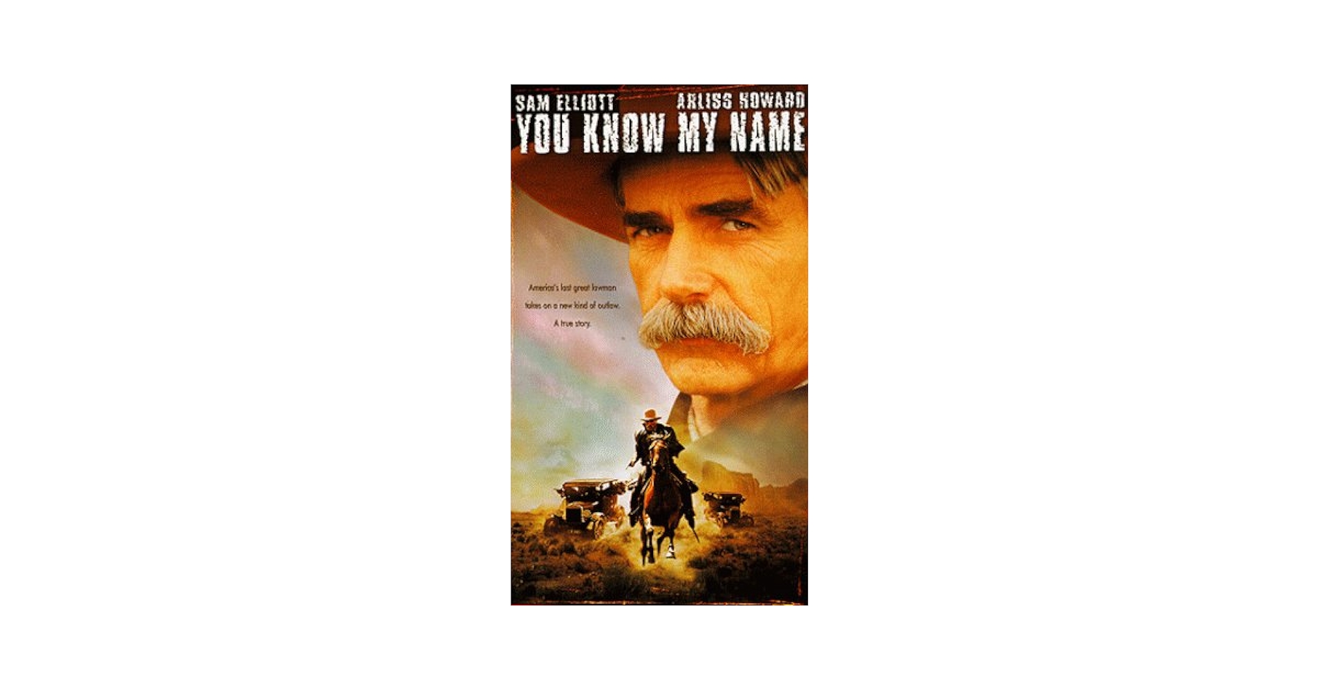 その他 You Know My Name [VHS] Amazon.com: You Know My Name [VHS] : Sam Elliott, Arliss