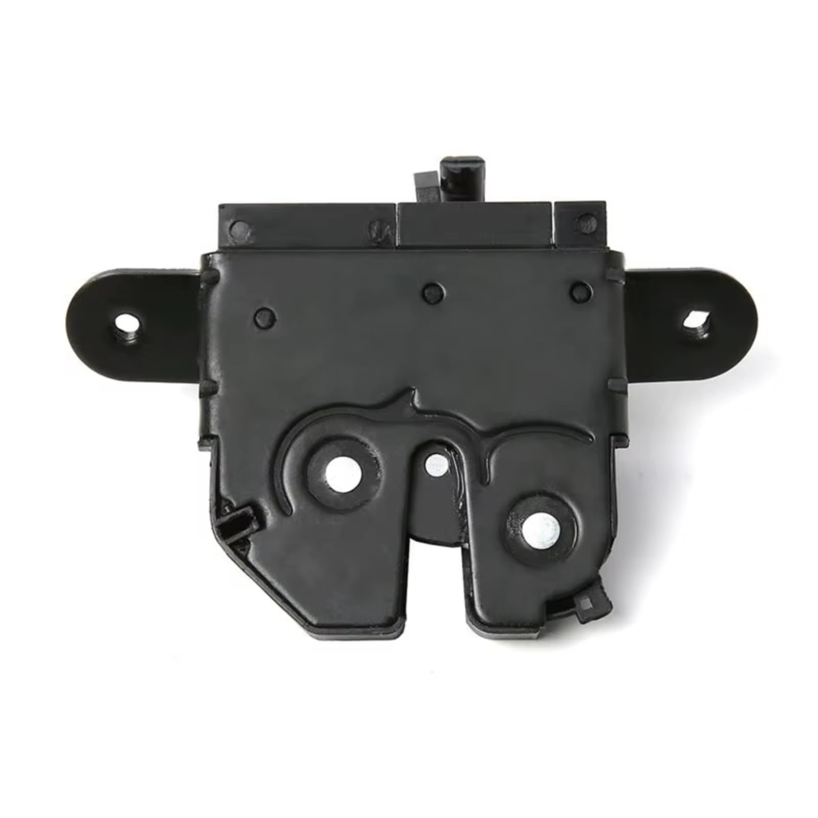 Xdetgok One Color Rear Tailgate Latch Abs Car Trunk Luggage Lid Lock Liftgate Actuator Compatible With Fiat For Doblo Bus 2010-2023 51868085 13481535 13317445