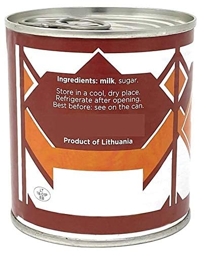BANDIFoods Imported Sweetened Condensed Milk, 13.6 Ounce (Pack of 12), Easy Opener, Authentic Delicious Taste for Baking, Tea and Coffee (12 Pack, Caramel)