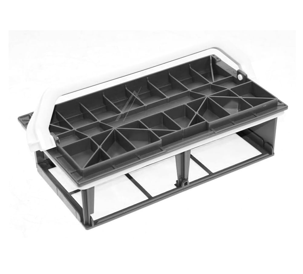 FIGEVIDA Cassetto contenitore filtro spugna per asciugatrice compatibile con Whirlpool Ignis Ariston per modelli: STU83EEU - STU83XEU - STU92EEU - STU92XEU - STU93EEU - YTM1183KRXEU C00731593