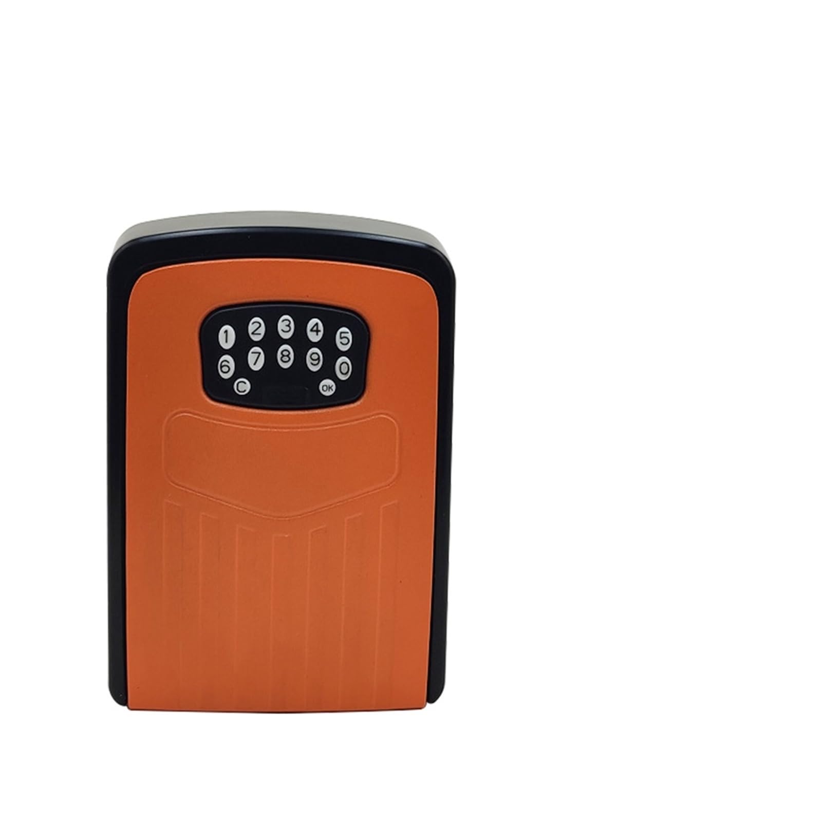 CVFRDD Security Safe Box Tuya Smart Home Key Storage Secret Box APP Unlock Security Code Lock Waterproof Wall Mount Safe(Orange A)