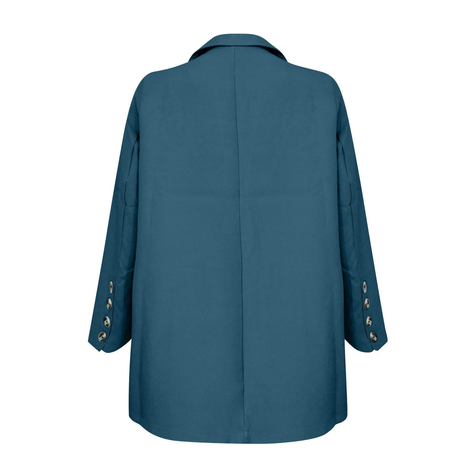 Generico Tailleur Mujer de Ceremonia Tamaño más Elegante Tailleur Pantalones de Mujer Ligeros y Trabajo Suit con Solapa Chaquetas de Vestido Blazer Elegantes con Conjunto de Pantalón/Falda