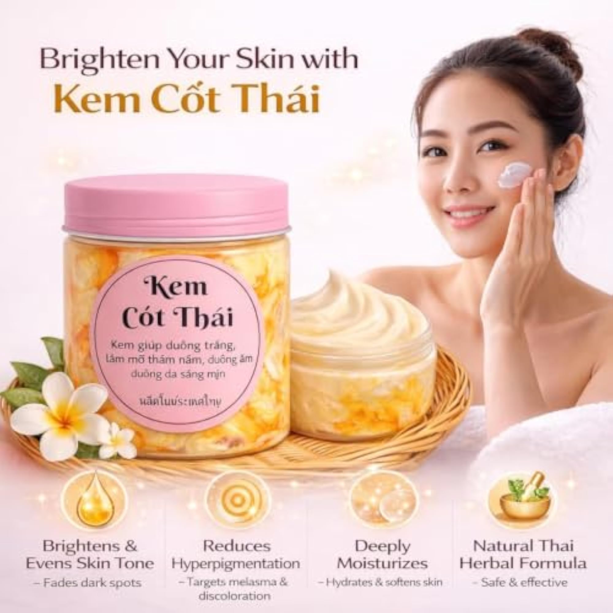 Kem C?t Th?i Body Cream, 500ml