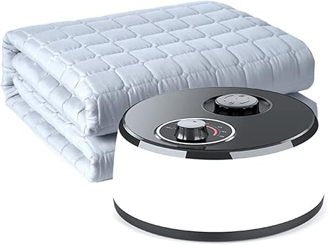 Heating Mattress Pad Water Heated Mattress Pad, Smart Heating Mattress, Warm and Non- Drying Water Circulation Electric Blanket Size 1.2X1.8M