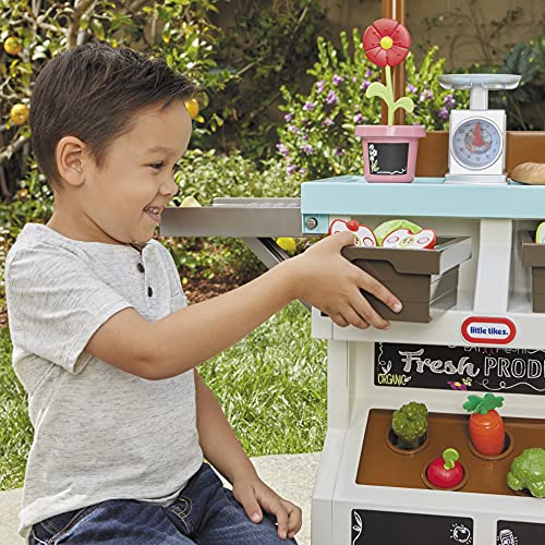 image for Little Tikes® 3-in-1 Garden to Table Market Pretend Garden Food Growi