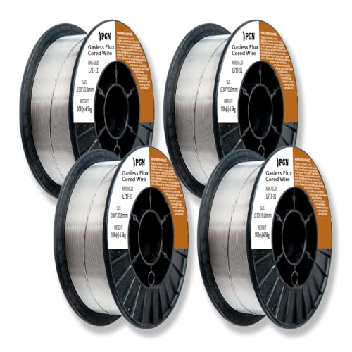 Image of PGN E71T-11 .030 inch (4 Pack) Gasless Flux Core Welding Wire - 10lb Spool