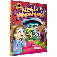 Aliza in MitzvahLand 1607630087 Book Cover