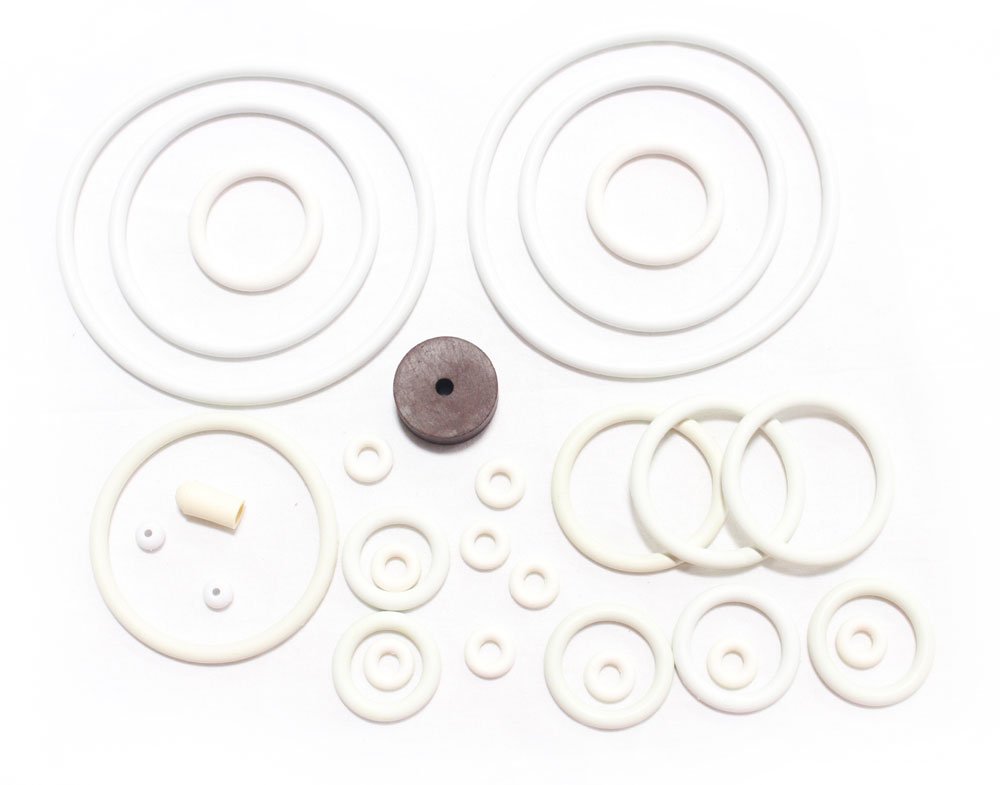 Game Room Guys Williams Lucky Strike Pinball White Rubber Ring Kit