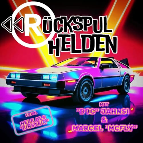 Die R&uuml;ckspul-Helden cover art