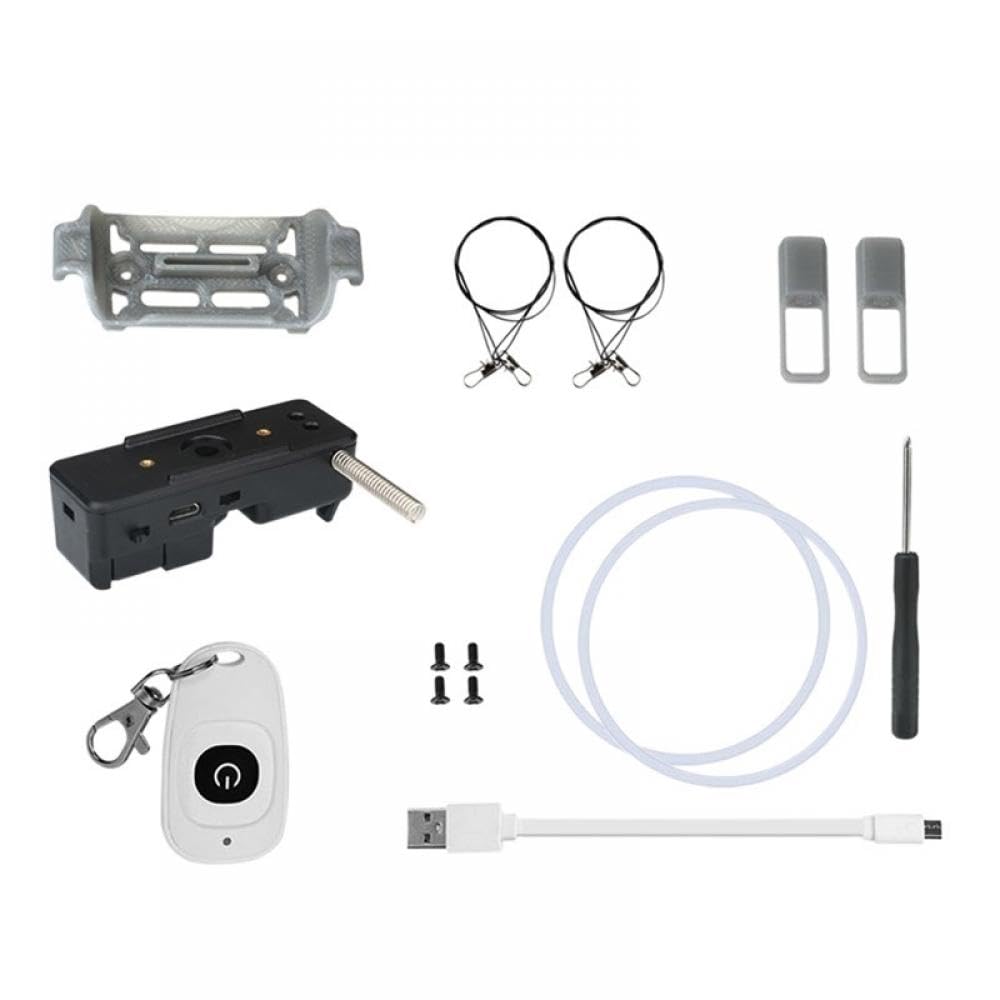 Airdrop da pesca con drone compatibile con D 2 Pro Air 2 2 per esca anello nuziale consegna regalo accessori gancio cielo(FOR MAVIC MINI 1 2)