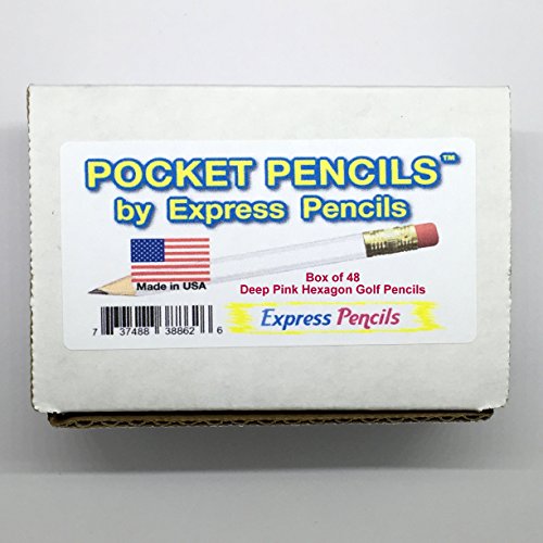 Lápices Express Pencils #2 HB Pack 48 Color Rosa miniatura 7