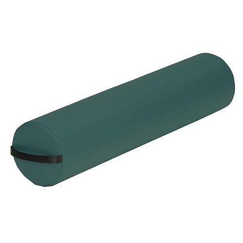 EarthLite Massage Bolster Pillow Full Round – Durable, Easy to