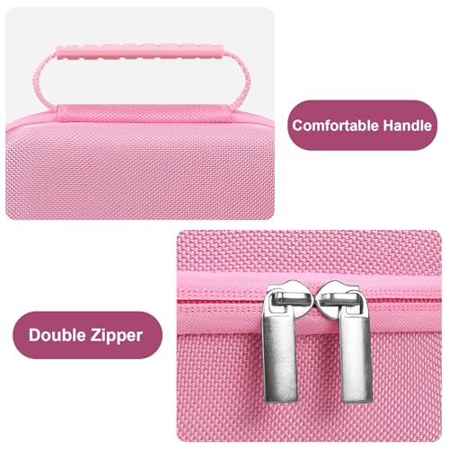 Funda para cámara instantánea Canboc en color rosa miniatura 6