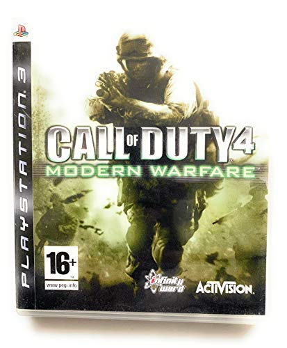 Call of Duty 4 Modern Warfare [video game]