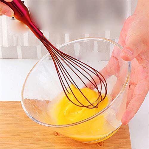 Trzepaczka do jajek Trzepaczka do jajek ze stali nierdzewnej Mikser ręczny Ręczny sprzęt kuchenny Gadżet Kuchnia Praktyczne przybory kuchenne De Cocina Przedmioty kuchenne EH50EG
