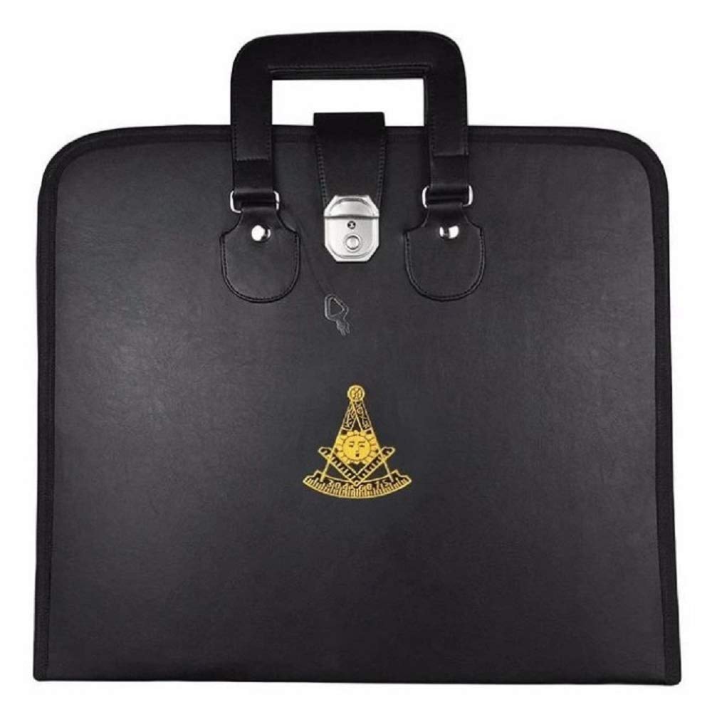 Masonic MM/WM and Provincial Full Dress Apron Past Master Cases (MM/WM Case)