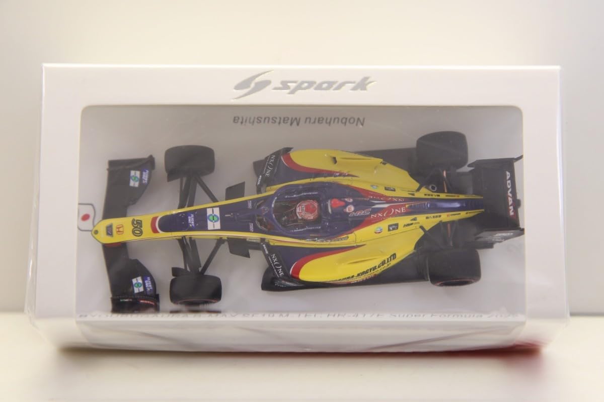 1/43 SF19 B-Max スーパーフォーミュラ #50 松下信治 1/43 スパーク B-Max レーシング SF19 No.50 松下信治 スーパー