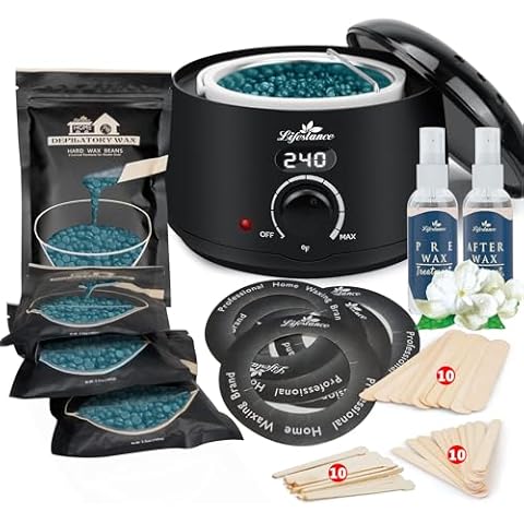 Lifestance Waxing Kit- L2 Digital Wax Warmer Cover