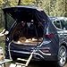 JTLB Car Camping Tailgate Mesh Screen Dual Zipper Breathable Ventilation Car Camping Net for SUV Mini Van (185x205 cm)