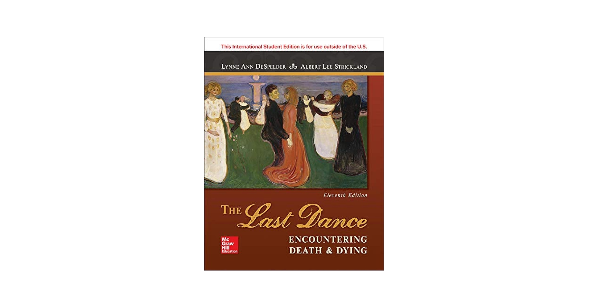 Amazon.com: The Last Dance: Encountering Death and Dying