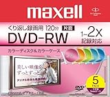 DRW120MIX.S1P5S A (DVD-RW 2�{�� 5���g)