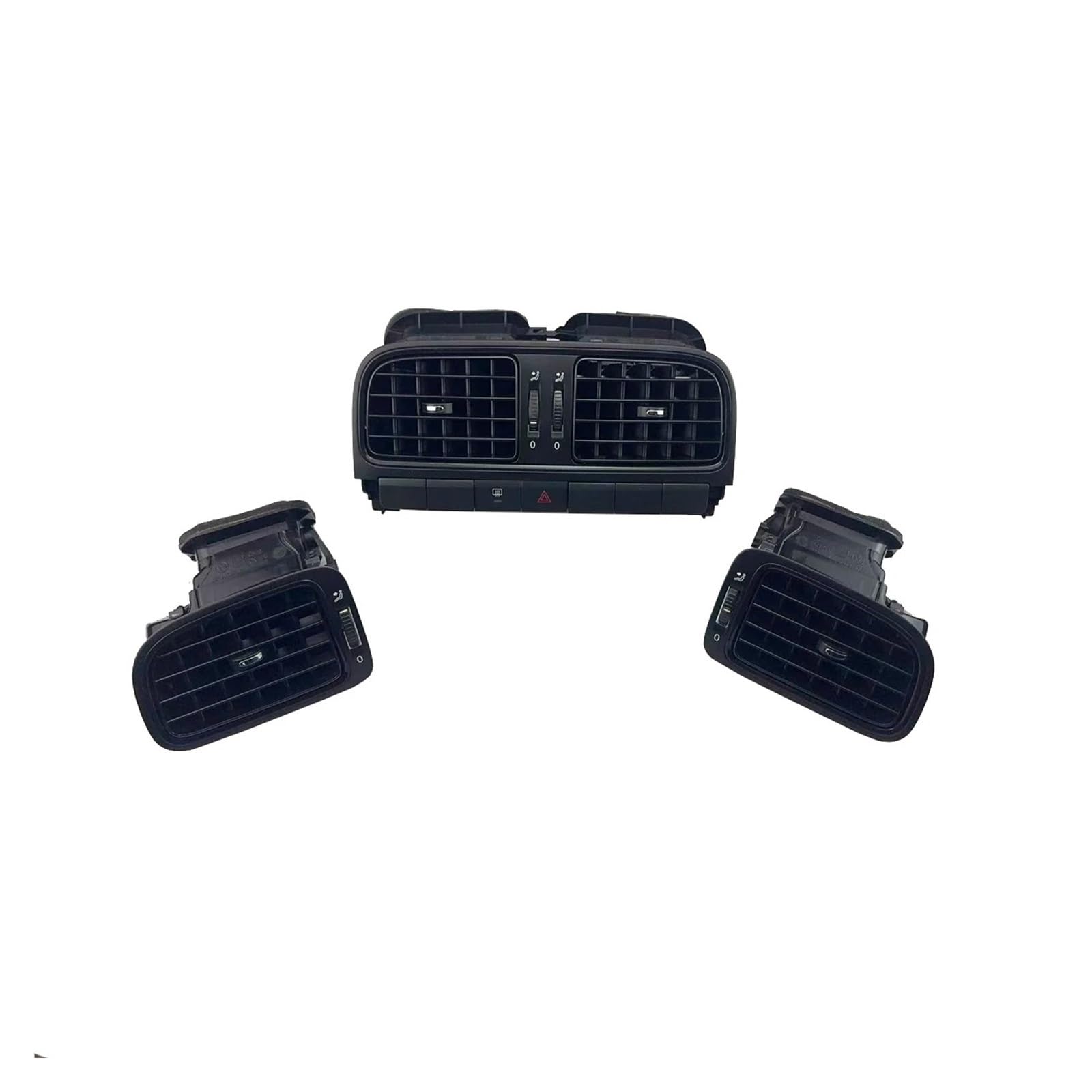 Sortie CA chrome pour Polo 2011-2013 avec grilles orientables