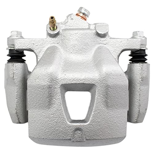 Image of TRQ Front Right Brake Caliper w /Bracket Passenger Side