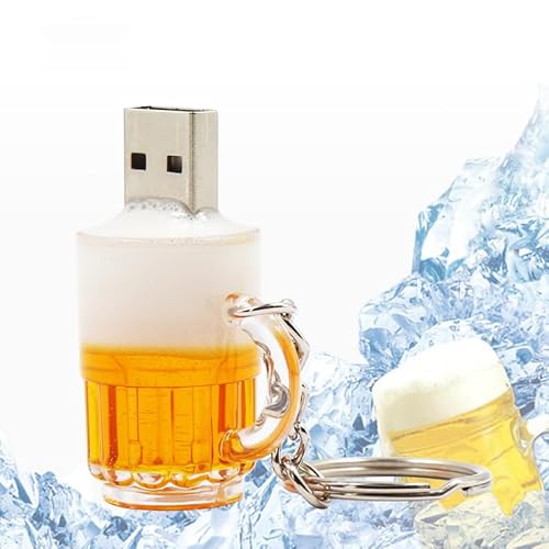 Ikiretmua ビールグラス USBメモリ 32GB