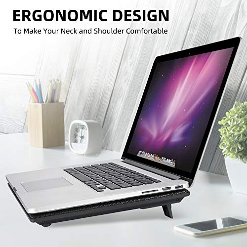 Laptop-Cooling-Pad-ChildlyChoicely-Laptop-Cooler-Portable-Slim-Quiet-Laptop-Notebook-Cooler-Cooling-Pad-Stand-with-4-Fans-Fits-up-to-156-inches