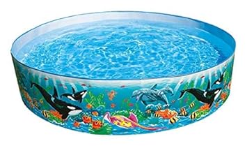 Kreative Marche Swimming Pool Bath Tubs for Adults Spa Swimming Bath Tub (Random Color) (8 ft)