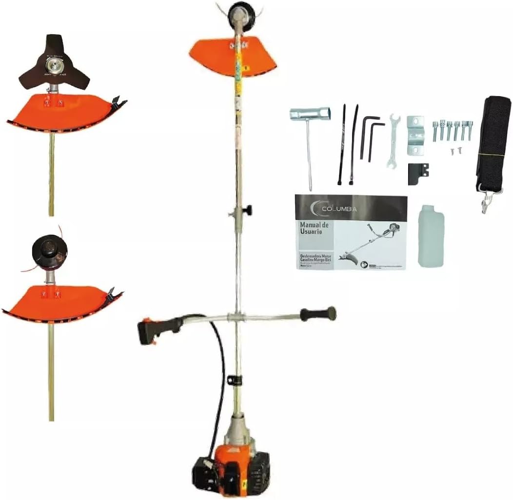 Columbia Desbrozadora Desmalezadora A Gasolina 52cc Guiro