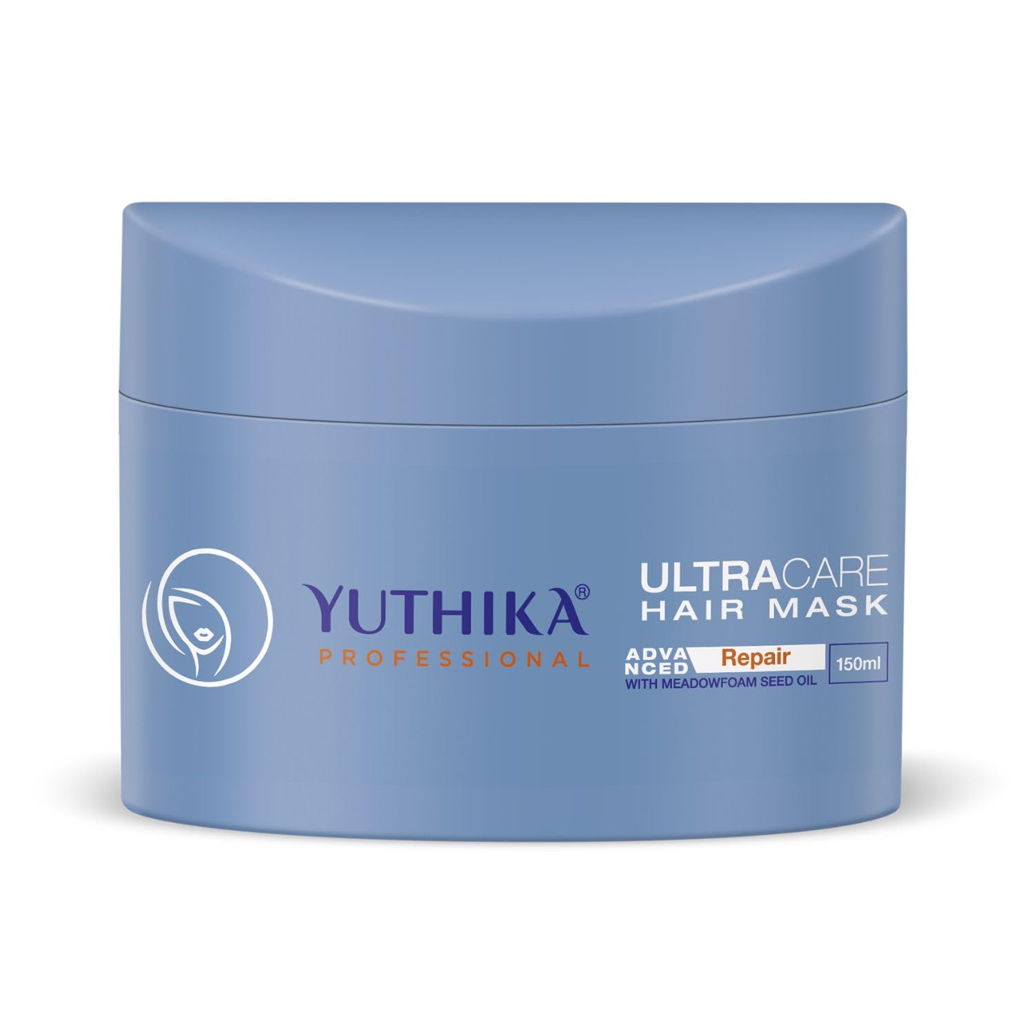 YUTHIKA Professional Ultra Care Hair Mask 150 millilitre, Professional Unscented Hair Mask For Dull, Dry And Brittle Hair, Advanced Hair Repair Mask For Women And Men-image-23