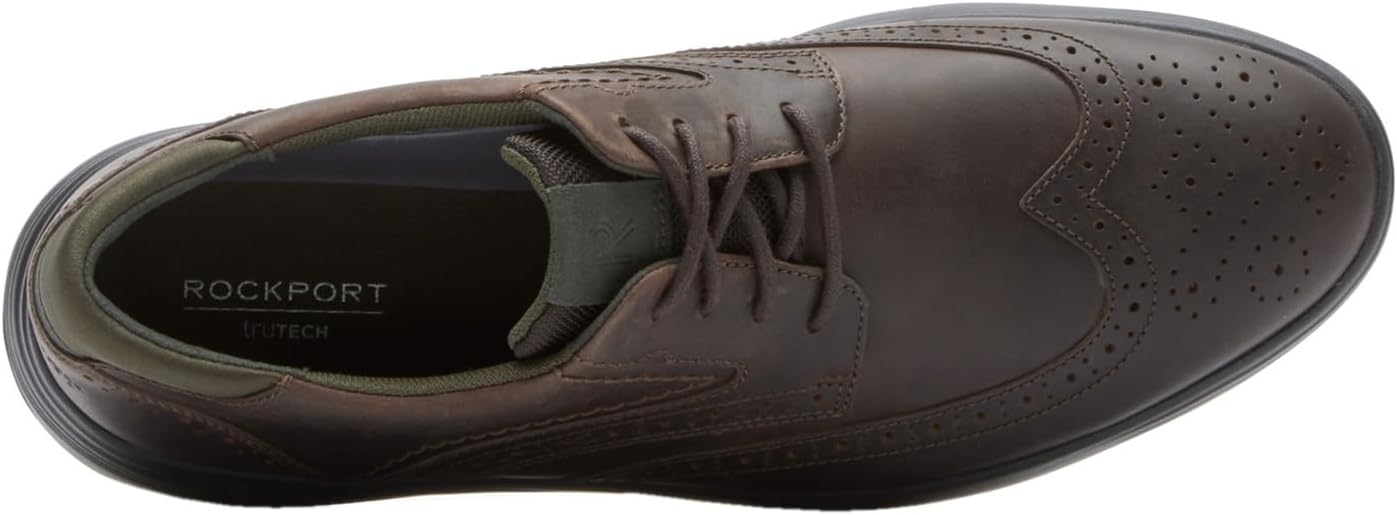 Rockport Men's Noah Wingtip Sneakers - Image 5