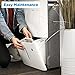 Midea 4,500 Sq. Ft.Dehumidifier for Basement, Energy Star Certified, With Reusable Air Filter 50 Pint - Ideal For Basements, Large & Medium Sized Rooms, And Bathrooms (White)