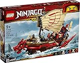 LEGO NINJAGO Legacy Destiny’s Bounty 71705 Ninja Toy Building Kit Featuring Ninja Action Figures, New 2020 (1,781 Pieces)