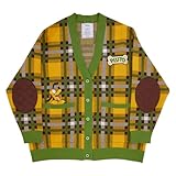 Caractéristiques : cardigan en tricot, jacquard et détails brodés.