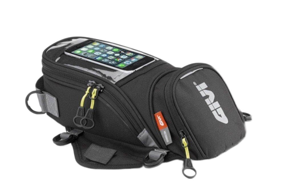 BORSA DA SERBATOIO CON MAGNETI TRACOLLA GIVI EA 106 B PER MOTO 6 LT