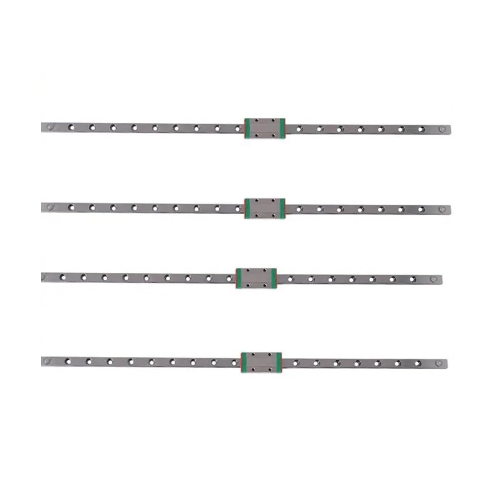 Rails guidage linéaire 9mm MGN9 400mm chariot glissière miniature MGN9H pour axe CNC