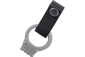 Depring Single Snap Nylon Handcuff Holder